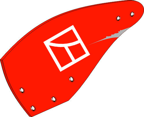 Streichblech-Hinterteil - links 610041 zu Kuhn