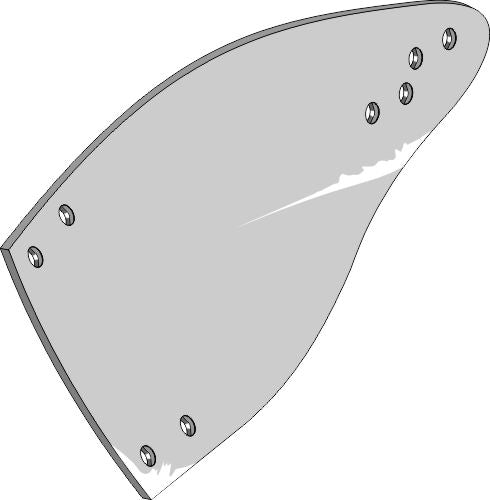 Streichblech-Hinterteil - links 96085 zu Överum