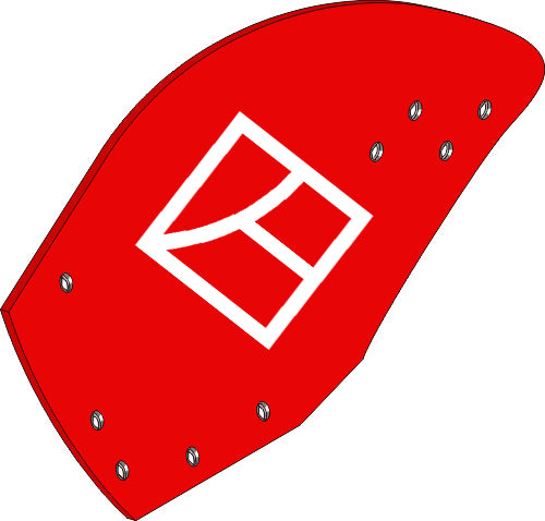 Streichblech-Hinterteil - links KK073225 zu Kverneland