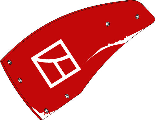 Streichblech-Hinterteil - links PR2.002.01 zu Vogel u. Noot
