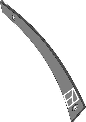Streichblech-Streifen BS20 R - 587 - rechts 3444024 zu Lemken