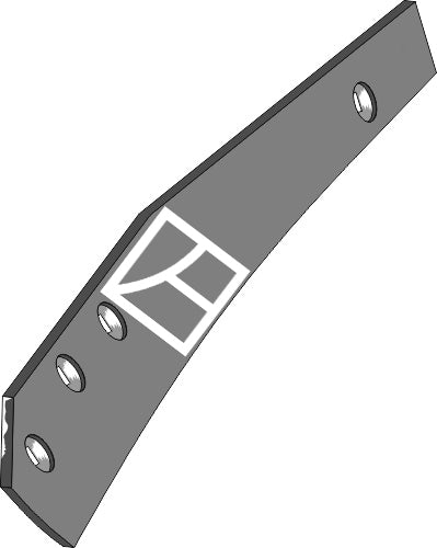 Streichblech-Streifen CS40 L - links 3444019 zu Lemken