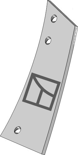 Streichblech-Vorderteil - rechts 950 02505 zu Fiskars
