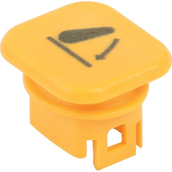 Symbol gelb für Druckknopfschalter 3004958 Senken – Landtechnik Ersatzteil
