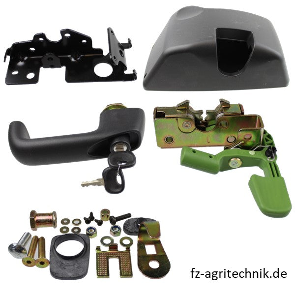 Türschloss - Teilesatz rechts AL115311 zu John Deere – Landtechnik Ersatzteil