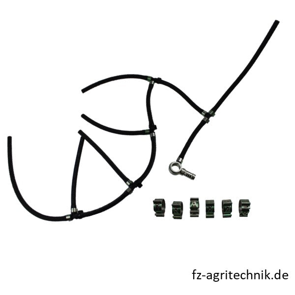 Überströmleitung 02931502 zu Deutz – Deutz Leitungen Ersatzteil