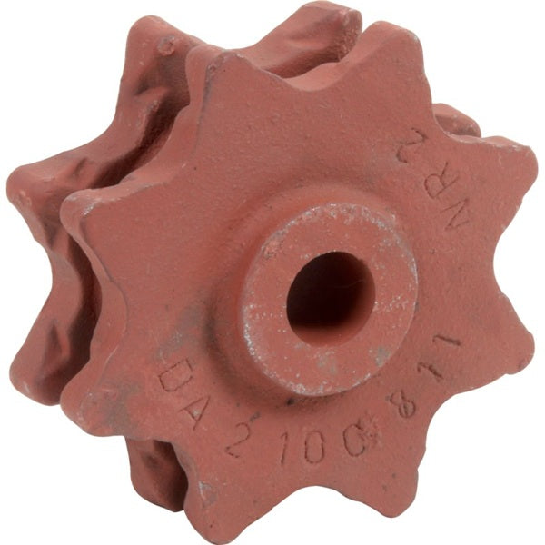 Umlenkrolle 255185 offen - 8 x 24 mm - AD 140 x ID 25 mm - zu Fella – Landtechnik Ersatzteil