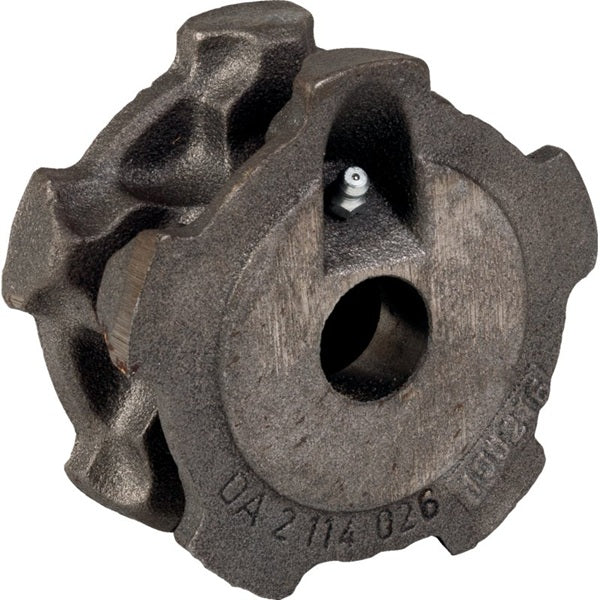 Umlenkrolle 601117 - 1080001 offen - 10 x 31 mm - AD 110 x ID 25 mm - zu Mayer-Siloking – Landtechnik Ersatzteil