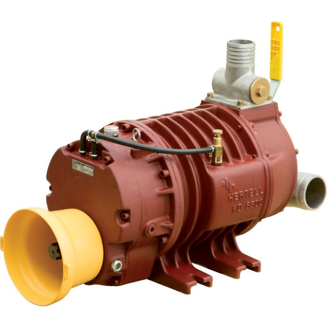Vakuumpumpe KD-6500 Hertell – Pumpen für Gülletechnik Ersatzteil