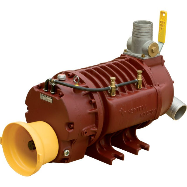 Vakuumpumpe KD-8000 Hertell – Pumpen für Gülletechnik Ersatzteil