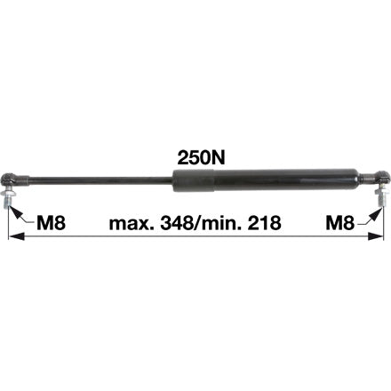 Gasdruckfeder A31517920 zu Valmet – Traktor Gasdruckfedern Ersatzteil