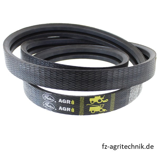 Verbundriemen 2HBx2500 - 16031538 zu Deutz-Fahr Mähdrescher – Deutz Ersatzteile Ersatzteil