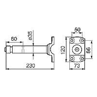 Kreiselachse 06581589 zu Vicon - PZ