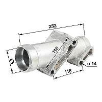 Lagerrohr 16621256.86 zu Vicon - PZ
