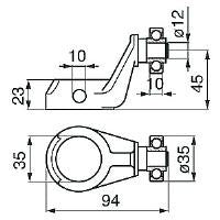 Steuerrolle kpl. 16504057 zu Vicon - PZ