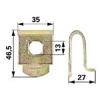 Klemmstück VF16643900.61 zu Vicon-PZ