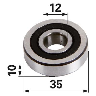 Laufrolle VR40133001 zu Vicon – Lager Ersatzteil