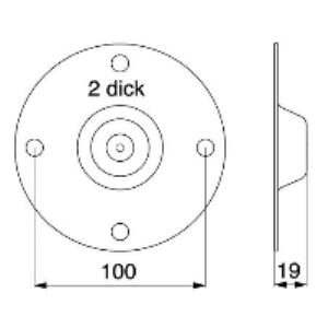 Lagerdeckel PP0.232.02 zu Vogel&Noot