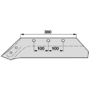 Wechselspitzschar links LK2.001.06 zu Vogel&Noot