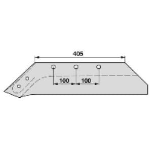Wechselspitzschar links LK2.001.08 zu Vogel&Noot