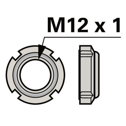 Vogel&Noot Mutter M12x 1 FG3.159.12 – Schrauben Ersatzteil