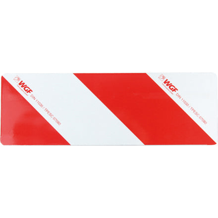 Warntafel beidseitig - Variante 3 – Warntafel Ersatzteil