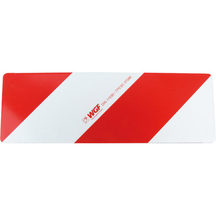 Warntafel einseitig