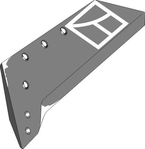 Wechselspitzenschar - 18'' - links 622209 zu Kuhn