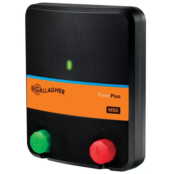 Weidezaungerät - Gallagher M50 Power Plus – Sonstige Anlage für Traktor Ersatzteil