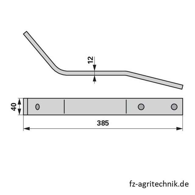Zinkenarm Original 101015 zu Fella