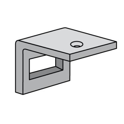Zinkenhalter - für Rahmen 60x60 mm – edit Ersatzteil
