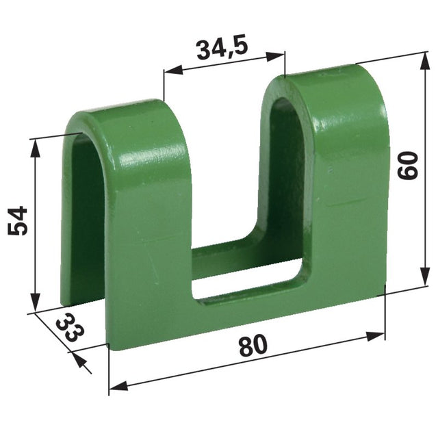 Zinkenhalter 255242.2 - 255242.0 zu Krone – Halter für Kreiselheuer Ersatzteil