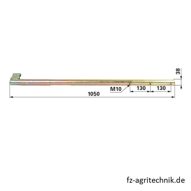 Zinkenträger außen 161622 zu Fella