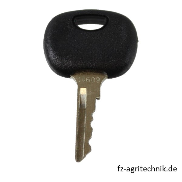 Zündschlüssel mit Schließnummer 14609 – Landtechnik Ersatzteil