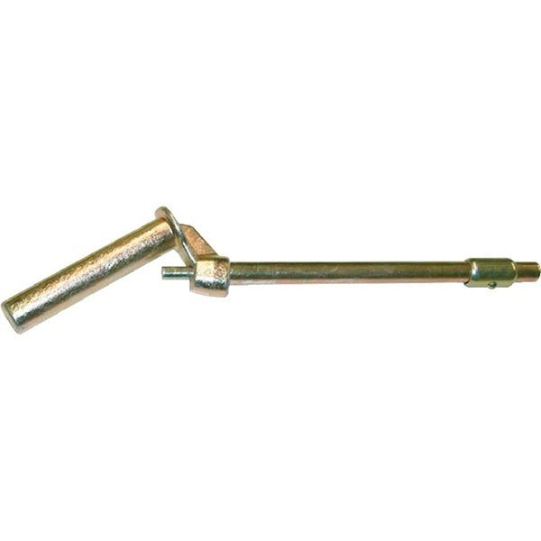 Zugbolzen gerade, 335 mm, Dm 31 mm, 30 Grad – Anhängertechnik Ersatzteil