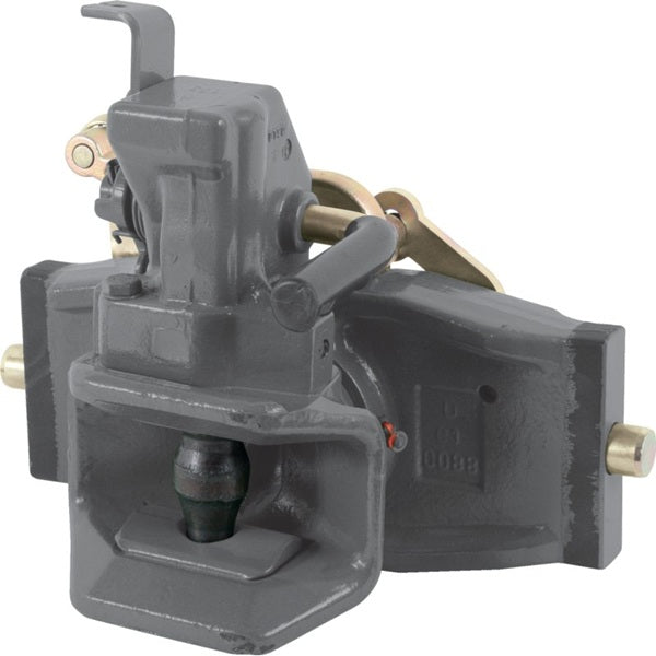 Zugmaul höhenverstellbar, automatisch, 322 mm, Bolzen 38 mm – Anhängertechnik Ersatzteil