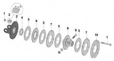 Kon.Klemmschr. 1 3/4 – Sonstiges für Antrieb Ersatzteil