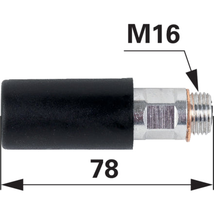 Handpumpe M16 x 1,5 zu Steyr – Pumpen für Gülletechnik Ersatzteil