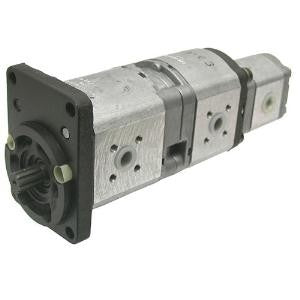Dreifach Hydraulikpumpe Bosch 0510666303 zu Fendt – Dreifachpumpe Ersatzteil