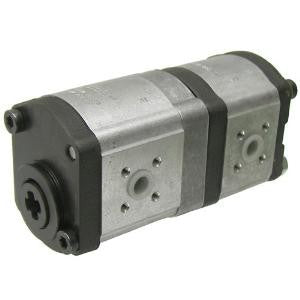Steyr Doppel Hydraulikpumpe – Doppelpumpe Ersatzteil