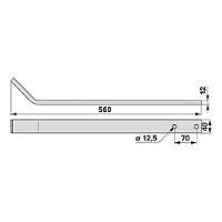 Zinkenarm 153.914.303 zu Sip