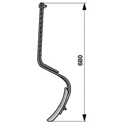 Spurlockererzinke komplett 300521104 zu Reform – Drill Sonstiges Ersatzteil