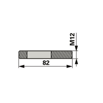 Reform Stiftschraube M12 x 82 mm 999.115.209