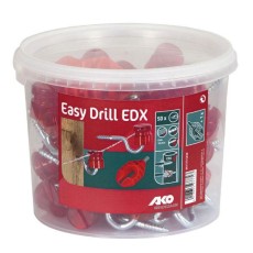 Ako Schlitzisolator - Easy Drill EDX - 50 Stück