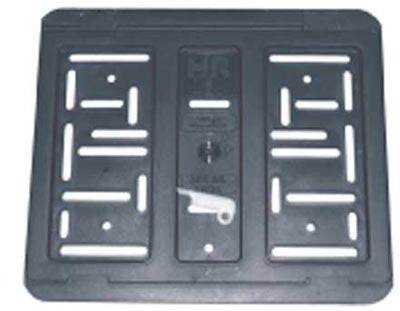Kennzeichenhalter für 2-zeilige Kennzeichen 270 x 200 mm – Kennzeichenhalter Ersatzteil