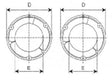 Laufring f. Innenrohr - Variante 1 – Gelenkwelle Ersatzteil