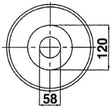 Schutztopf - Variante 4 – Schutz für Antrieb Ersatzteil