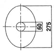 Schutztopf - Variante 1 – Schutz für Antrieb Ersatzteil