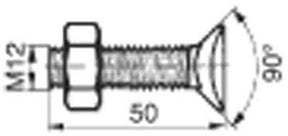 Planetenschraube  M 12x48 – Schrauben Ersatzteil