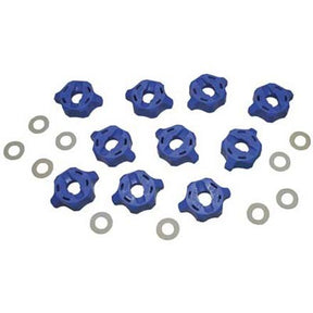 Mutter  SW 10, blau – Pflanzenschutz Ersatzteil